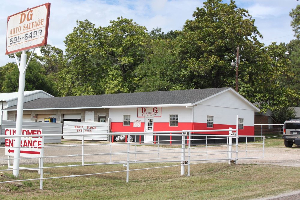 DG AUTO SALVAGE Updated June 2024 10009 Fm 14, Tyler, Texas Auto