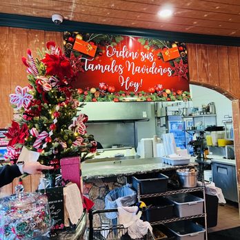 El Salvadoreño - Inside restaurant - Salvadoran Near Me - San Diego, California