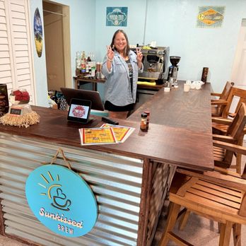 Aloha To Go- Hale - Say hi to Maria of Sunkissed Brew coffee - Hawaiian Near Me - Seminole, Florida Aloha To Go- Hale - Say hi to Maria of Sunkissed Brew coffee - Hawaiian Near Me - Seminole, Florida