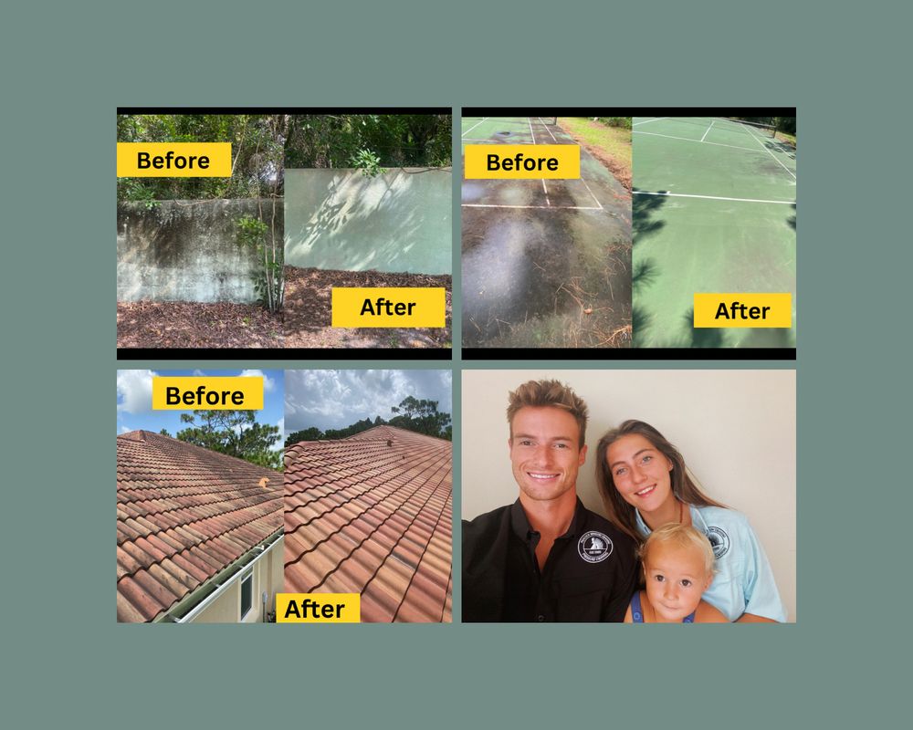 Slide of Peacock Window Cleaning & Pressure Cleaning