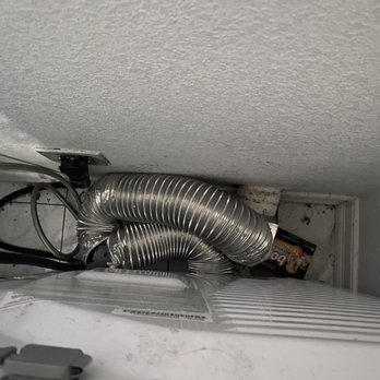 Delta Dryer Vent Cleaning - Broken piece they put back on my dryer after "removing a clog" - Air Duct Cleaning Near Me Delta Dryer Vent Cleaning - Broken piece they put back on my dryer after "removing a clog" - Air Duct Cleaning Near Me