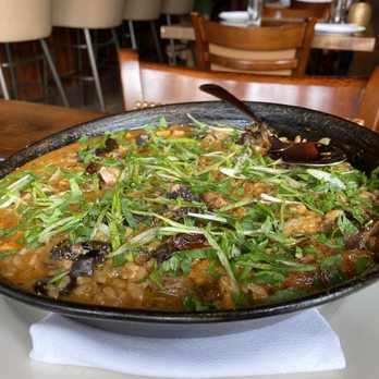 Restaurant Adarra - Lamb "paella" - Modern European Near Me - Richmond, Virginia Restaurant Adarra - Lamb "paella" - Modern European Near Me - Richmond, Virginia