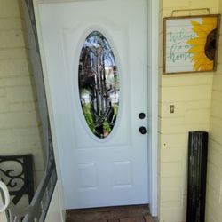 MKA Service Company - New exterior door installed for customer