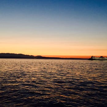 Alki Beach Park - Happiness ~ sunset by the ocean!!! Every Time! - Parks Near Me - Seattle, Washington