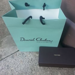 David Clulow - My new glasses
