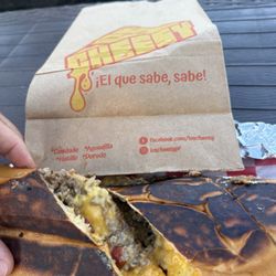 Los Cheesy - Philly cheese steak