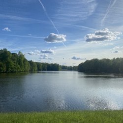 Batesville KOA - Lake view