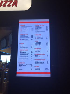Menu photo 2 PT's Express Laughlin, NV