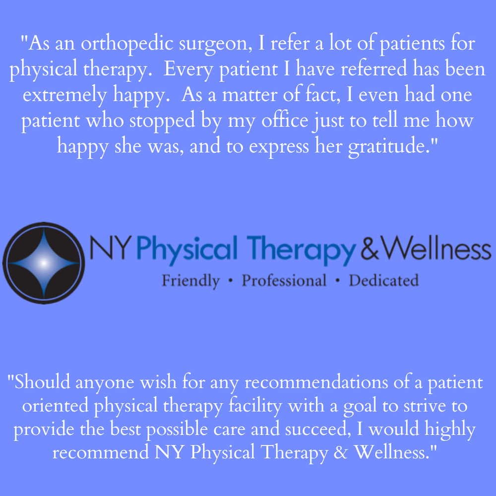 NY PHYSICAL THERAPY & WELLNESS CEDARHURST 657 Central Ave