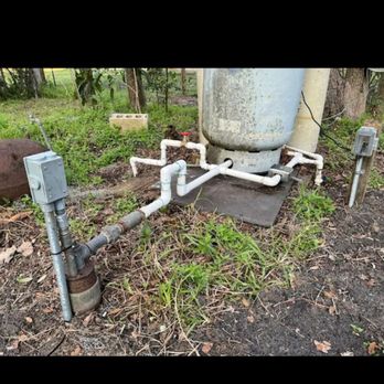 Residential Service Associates - New 1.5 inch valve and electricity for well pump and outlet for softener - Electricians Near Me Residential Service Associates - New 1.5 inch valve and electricity for well pump and outlet for softener - Electricians Near Me