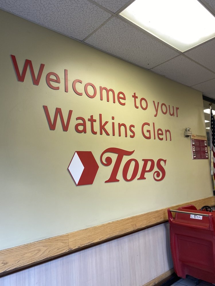 TOPS MARKETS 504 1/2 S Franklin St, Watkins Glen, New York Grocery