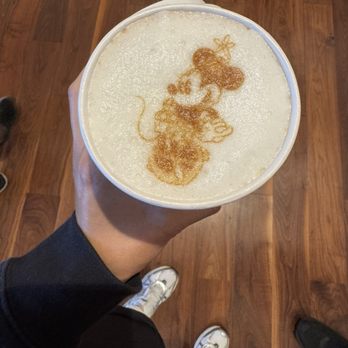 Contemporary Grounds - Latte - Cafes Near Me - Lake Buena Vista, Florida