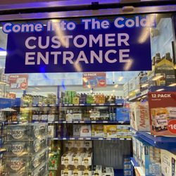 Circle K - The beer cave