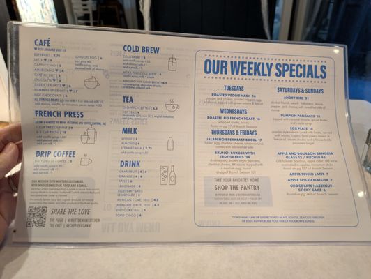 Menu photo 7 Buttermilk Kitchen Atlanta, GA