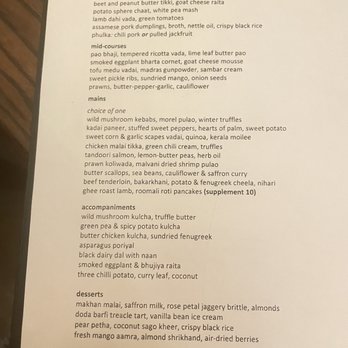 Indian Accent - Indian Near Me - New York, New York Indian Accent - Indian Near Me - New York, New York