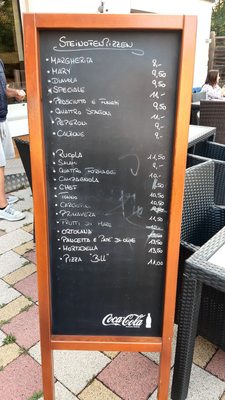Menu photo 2 Pizzeria La Piccola Schwebheim, BY