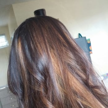 ValleyCuts - Balayage close-up - Hair Stylists Near Me - Van Nuys, California ValleyCuts - Balayage close-up - Hair Stylists Near Me - Van Nuys, California