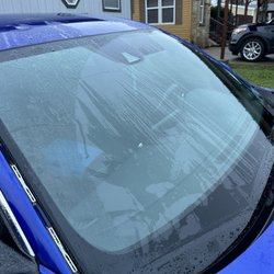 Professional Auto Glass Repair - Damaged windshield