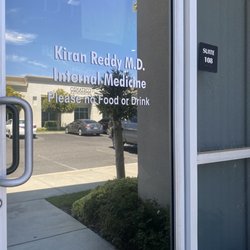 Reddy Kiran, MD - Entrance door.
