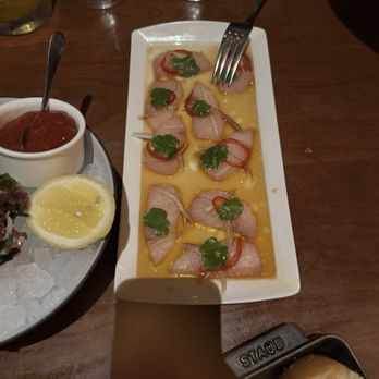 Tom Colicchio's Craftsteak - Hamachi Carpaccio - Steakhouses Near Me - Las Vegas, Nevada Tom Colicchio's Craftsteak - Hamachi Carpaccio - Steakhouses Near Me - Las Vegas, Nevada