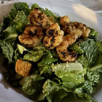 Novecento - Classic Caesar Salad with shrimp - Argentine Near Me - Key Biscayne, Florida