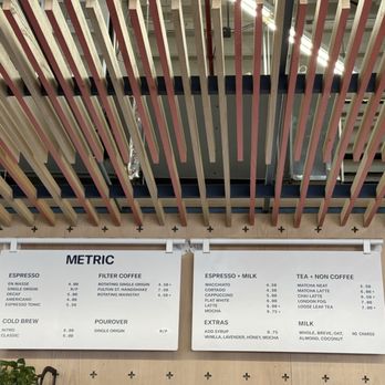 Metric Coffee - Menu - Coffee & Tea Near Me - Chicago, Illinois Metric Coffee - Menu - Coffee & Tea Near Me - Chicago, Illinois