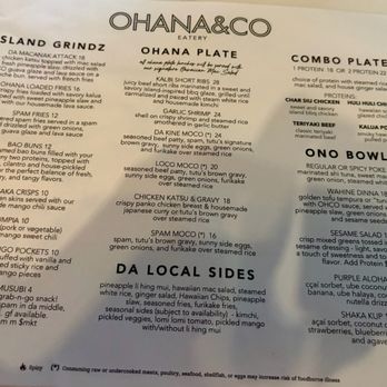 Ohana & Co Eatery - Hawaiian Near Me - Virginia Beach, Virginia Ohana & Co Eatery - Hawaiian Near Me - Virginia Beach, Virginia