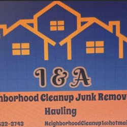 I & A Neighborhood Cleanup Junk Removal & Hauling