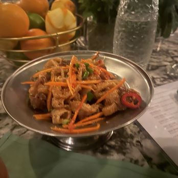 Lala - Tso calamari bomb - Bars Near Me - San Diego, California