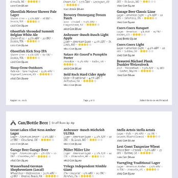 Fat Boys Bar and Grill - Beer and wine menu - American Near Me - Sandston, Virginia