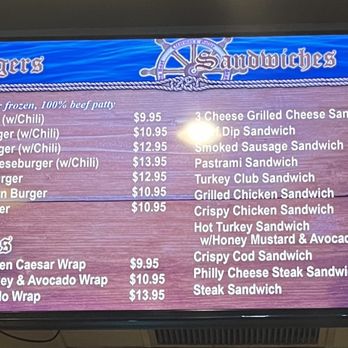 Clearman's Galley - Latest menu.   What we ate & it was delicious! - American Near Me - San Gabriel, California