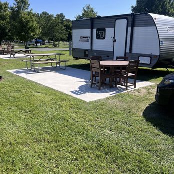 Yogi Bear's Jellystone Park - Our little trailer - RV Parks Near Me - Williamsport, Maryland