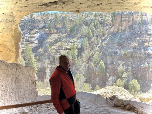 Gila Cliff Dwellings National Monument by null