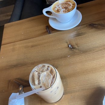 Gather - Iced Peanut Butter S'mores and Hot Pumpkin Latte! - Coffee & Tea Near Me - Chesapeake, Virginia