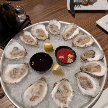 Three V - Oysters on the Half Shell - New American Near Me - Plymouth, Massachusetts