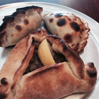 Rika's Empanadas - Top L) Chicken & Mushroom Top R) Beef Bottom: Arabian " special" - Argentine Near Me - Glendora, California Rika's Empanadas - Top L) Chicken & Mushroom Top R) Beef Bottom: Arabian " special" - Argentine Near Me - Glendora, California