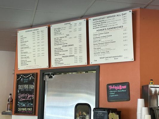 Homer's Coffee House by null