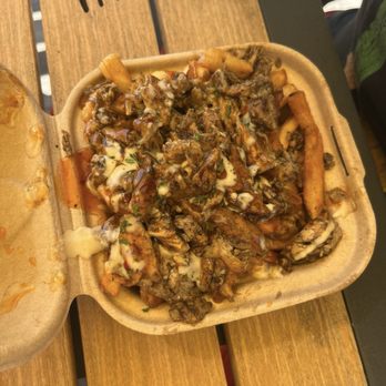 Flipn' Fries Factory - Jerk chicken - Fast Food Near Me - Wesley Chapel, Florida