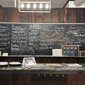 Shield Station - Menu Board - Breakfast & Brunch Near Me - Santa Anna, Texas