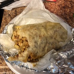 Latino Grill - Authentic Chicken burrito