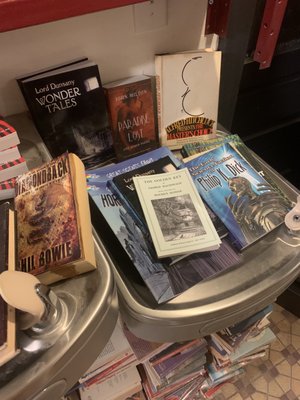 Old Books on Front St. by null