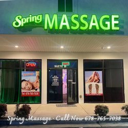 Welcome To Spring Massage
