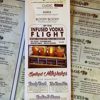 Mom's Restaurant - Menu - Breakfast & Brunch Near Me - Chico, California Mom's Restaurant - Menu - Breakfast & Brunch Near Me - Chico, California