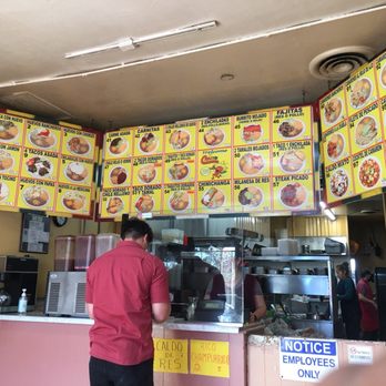 El Chilito Restaurant - Front counter. - Mexican Near Me - Downey, California