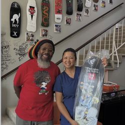Orange Circle Optometry - Professional Skateboarder Freddie De Soto