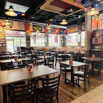 Portillo's Willowbrook - Very spacious dining room - Burgers Near Me - Houston, Texas