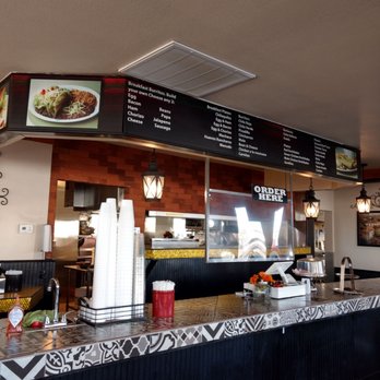 Red Peppers - Ordering counter with COVID shield - Mexican Near Me - El Paso, Texas