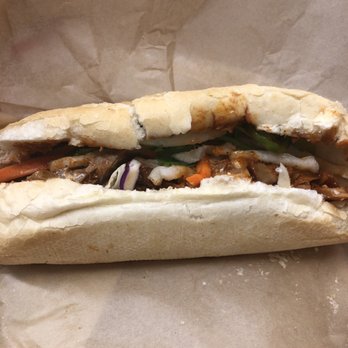 Oh Mai Sandwich Kitchen Draper - Jackfruit Bahn Mi. - Vietnamese Near Me - Draper, Utah Oh Mai Sandwich Kitchen Draper - Jackfruit Bahn Mi. - Vietnamese Near Me - Draper, Utah