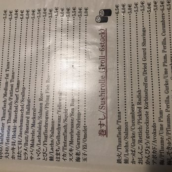 Hyuga - Menu - Sushi Bars Near Me - Dusseldorf, NW Hyuga - Menu - Sushi Bars Near Me - Dusseldorf, NW