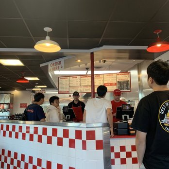 Five Guys - Fast Food Near Me - Lexington, Kentucky